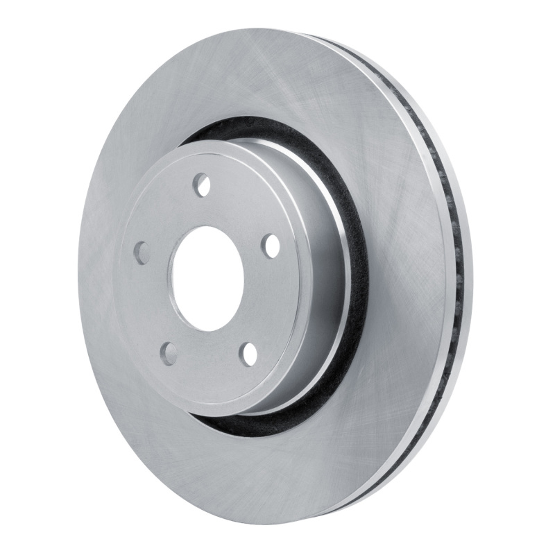 Dodge Ram 1500 Brake Rotor (1) - Front - R1 Concepts - Plain - `04-`06